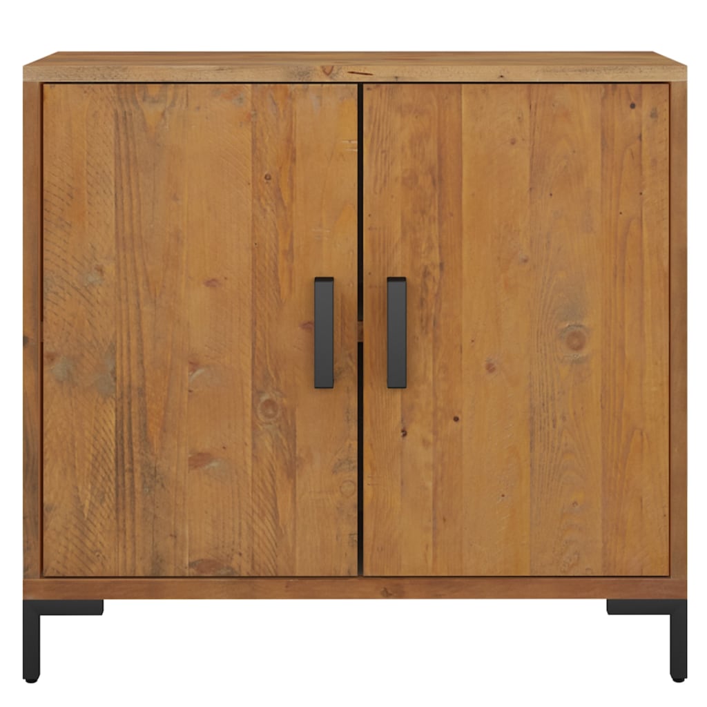 Buffet Marron 75x35x70 cm Bois de pin massif