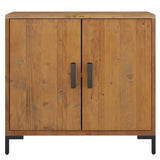 Buffet Marron 75x35x70 cm Bois de pin massif