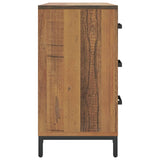 Commode 75x35x70 cm Bois de pin massif