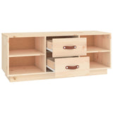 Meuble TV 100x34x40 cm Bois de pin massif