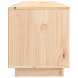 Meuble TV 100x34x40 cm Bois de pin massif