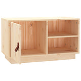 Meuble TV 70x34x40 cm Bois de pin massif