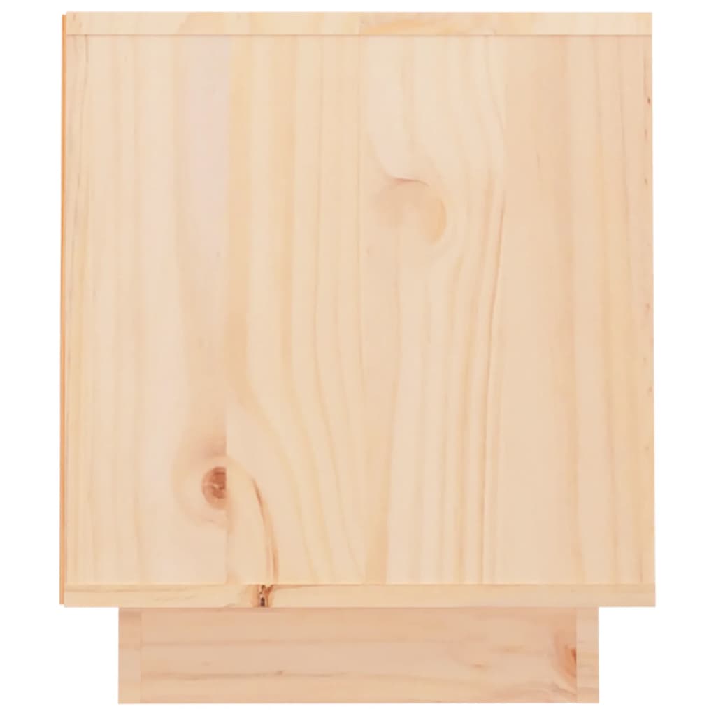 Meuble TV 70x34x40 cm Bois de pin massif