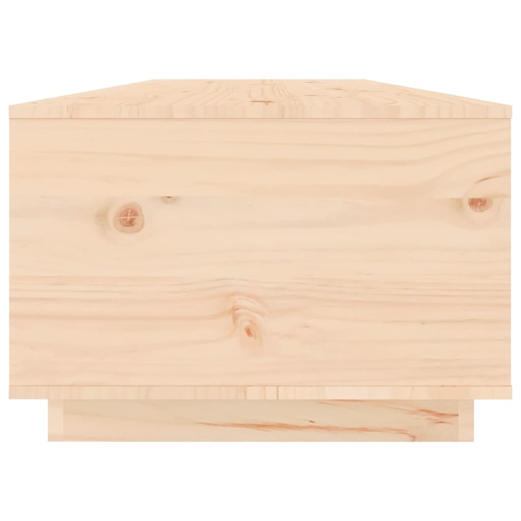 vidaXL Table basse 100x50x35 cm Bois massif de pin