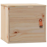 Armoire murale 31,5x30x30 cm Bois de pin massif