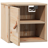 Armoire murale 31,5x30x30 cm Bois de pin massif