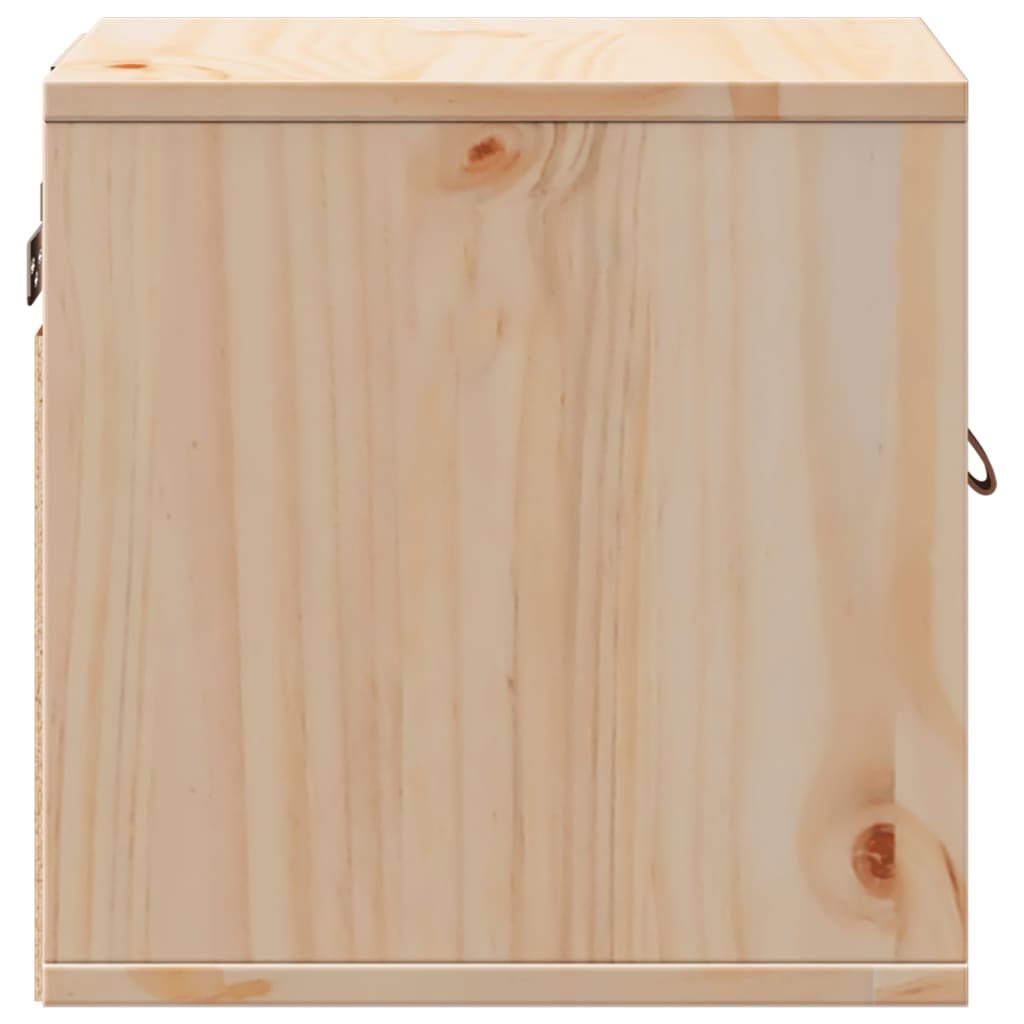 Armoire murale 31,5x30x30 cm Bois de pin massif