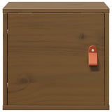 Armoire murale Marron miel 31,5x30x30 cm Bois de pin massif