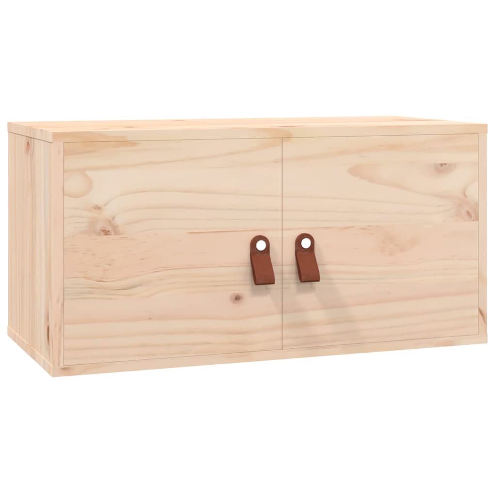 Armoire murale 60x30x30 cm Bois de pin massif