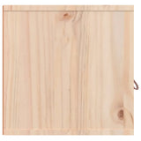 Armoire murale 60x30x30 cm Bois de pin massif