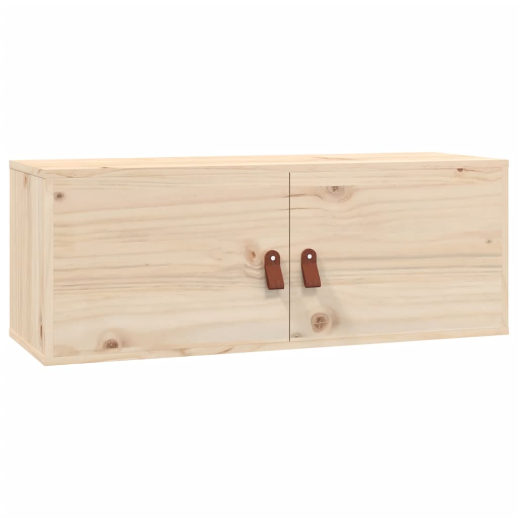 Armoire murale 80x30x30 cm Bois de pin massif