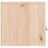 Armoire murale 80x30x30 cm Bois de pin massif