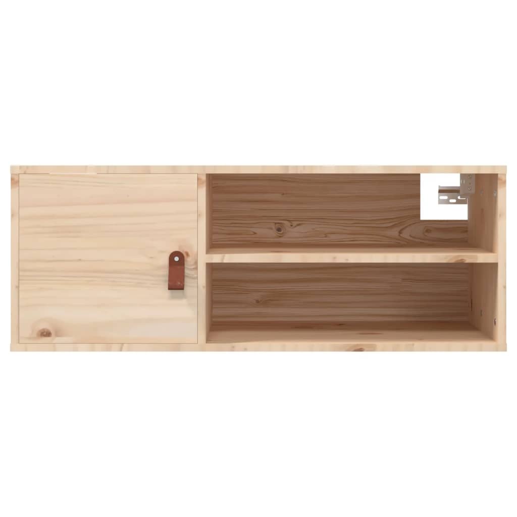 Armoire murale 80x30x30 cm Bois de pin massif