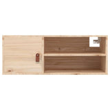 Armoire murale 80x30x30 cm Bois de pin massif