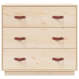 Buffet 80x40x75 cm Bois massif de pin