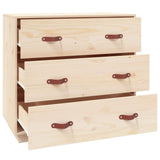 Buffet 80x40x75 cm Bois massif de pin