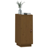 Honigbraunes Sideboard 34x40x75 cm Massives Kiefernholz