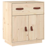 Buffet 65,5x40x75 cm Bois massif de pin