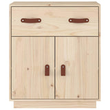 Buffet 65,5x40x75 cm Bois massif de pin