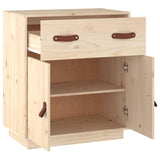 Buffet 65,5x40x75 cm Bois massif de pin