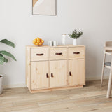 Buffet 100x40x75 cm Bois massif de pin