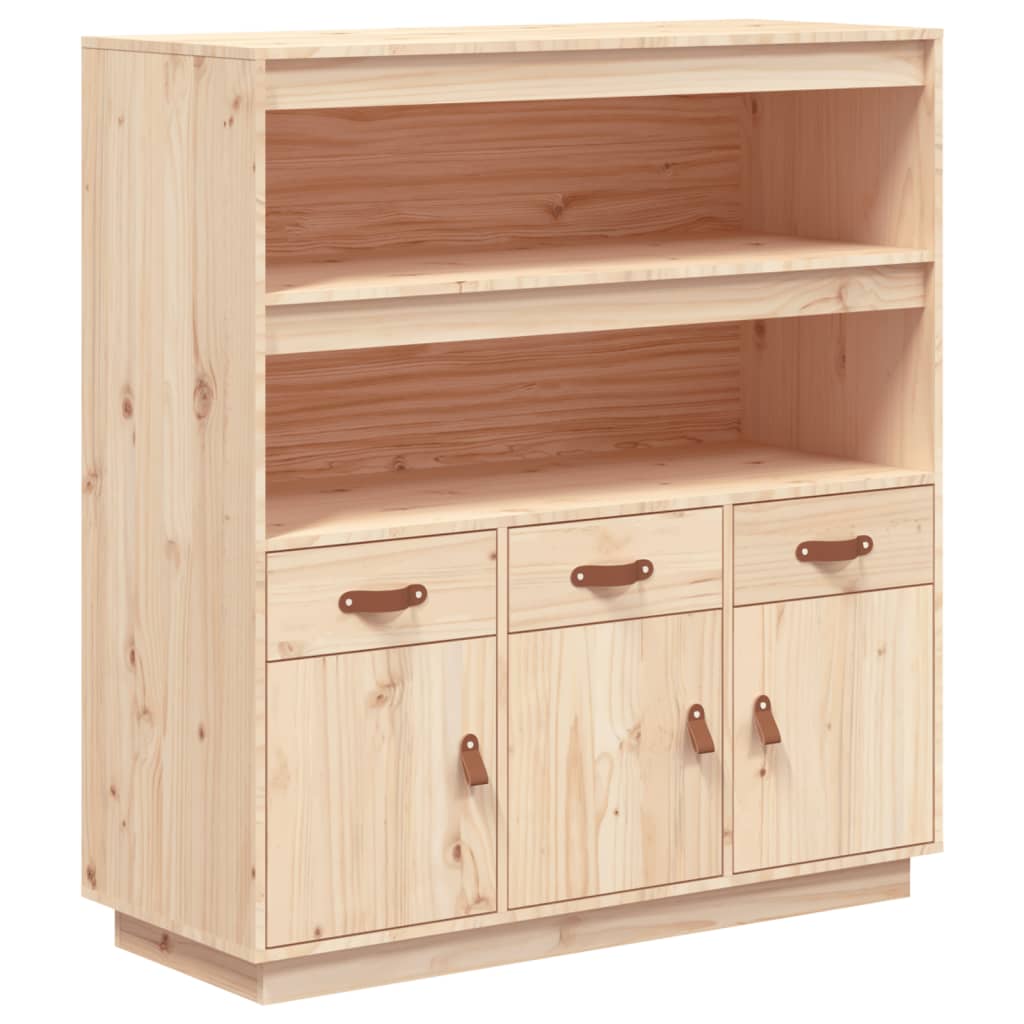 Buffet haut 100x40x108,5 cm Bois massif de pin