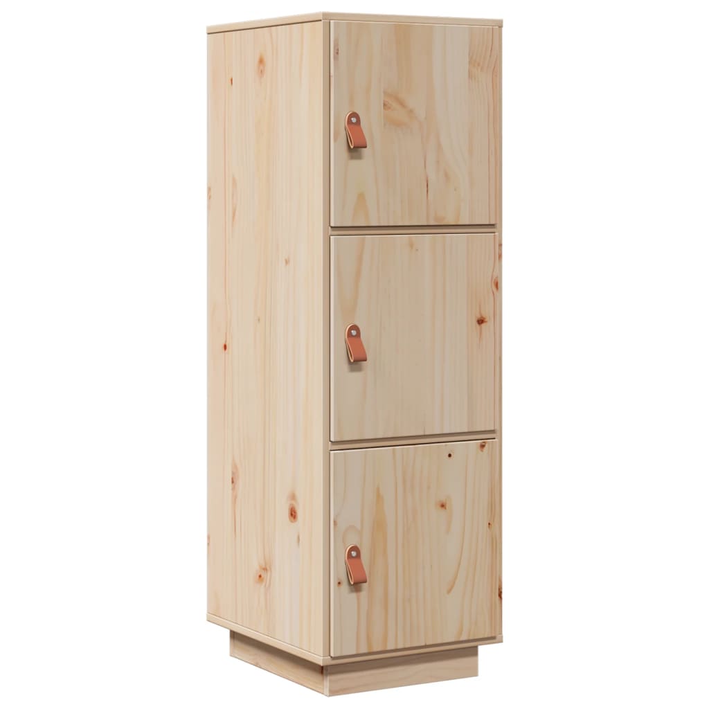 Buffet haut 34x40x108,5 cm Bois massif de pin