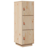 Buffet haut 34x40x108,5 cm Bois massif de pin