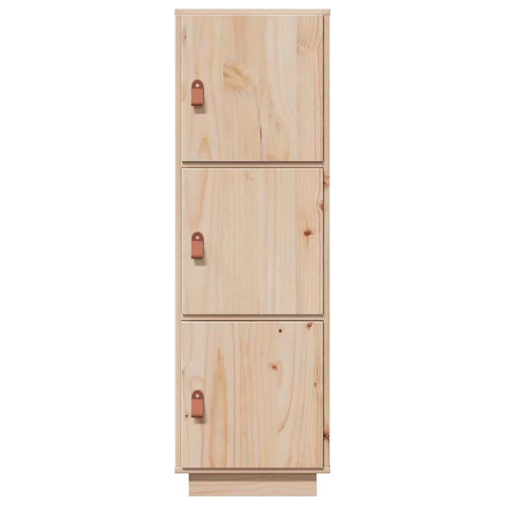 Buffet haut 34x40x108,5 cm Bois massif de pin