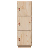 Buffet haut 34x40x108,5 cm Bois massif de pin