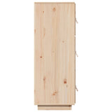 Buffet haut 34x40x108,5 cm Bois massif de pin