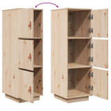 Buffet haut 34x40x108,5 cm Bois massif de pin