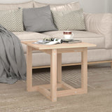 Table basse 50x50x45 cm Bois massif de pin