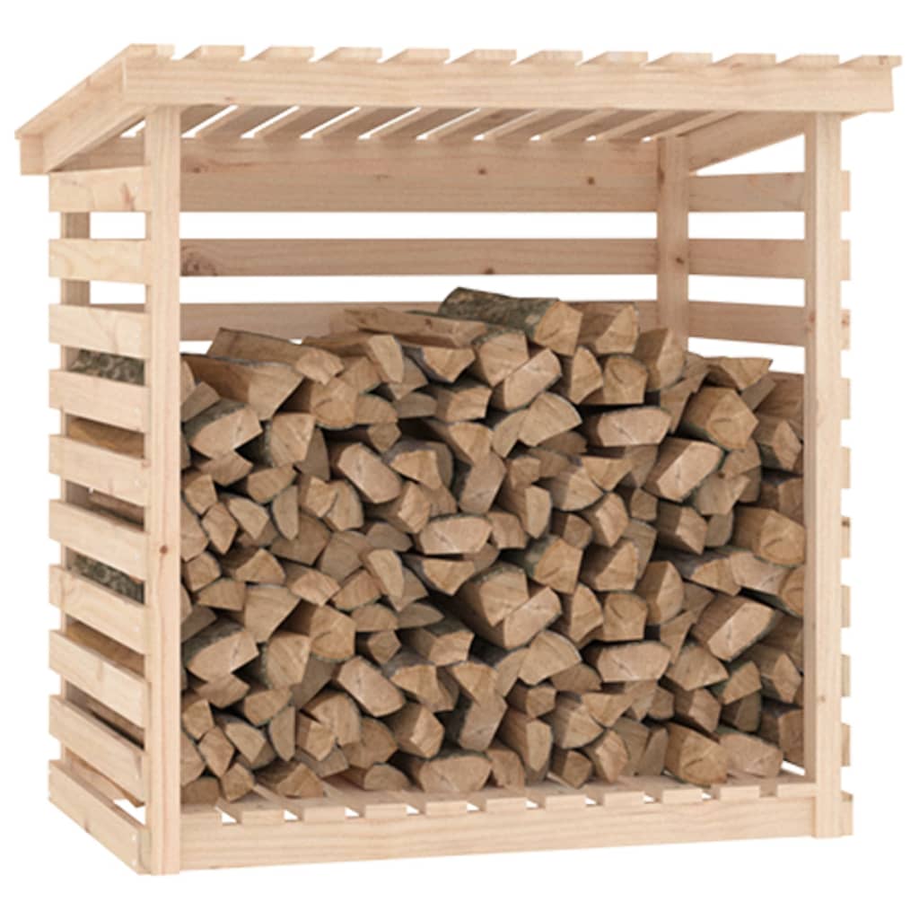 Support pour bois de chauffage 108x73x108 cm Bois de pin