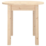 Table basse Ø 45x40 cm Bois massif de pin