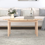 Coffee table 110x55x45 cm Solid pine wood