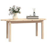 Coffee table 110x55x45 cm Solid pine wood