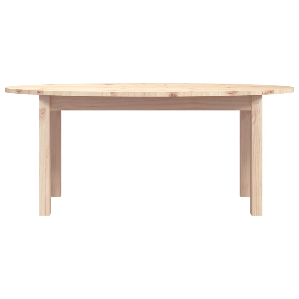 Table basse 110x55x45 cm Bois massif de pin