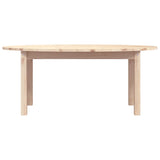 Table basse 110x55x45 cm Bois massif de pin