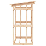 Support pour bois de chauffage 108x64,5x109 cm Bois de pin