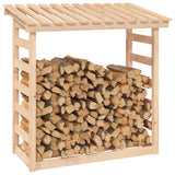 Support pour bois de chauffage 108x64,5x110 cm Bois de pin