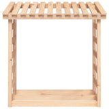 Support pour bois de chauffage 108x64,5x110 cm Bois de pin