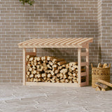 Support pour bois de chauffage 108x64,5x78 cm Bois de pin