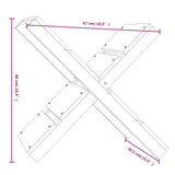 Porte-bûches Blanc 47x39,5x48 cm Bois massif de pin