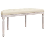 Banc 110,5x45x49 cm lin