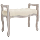 Banc 80x45x60 cm lin