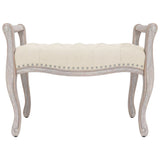 Banc 80x45x60 cm lin