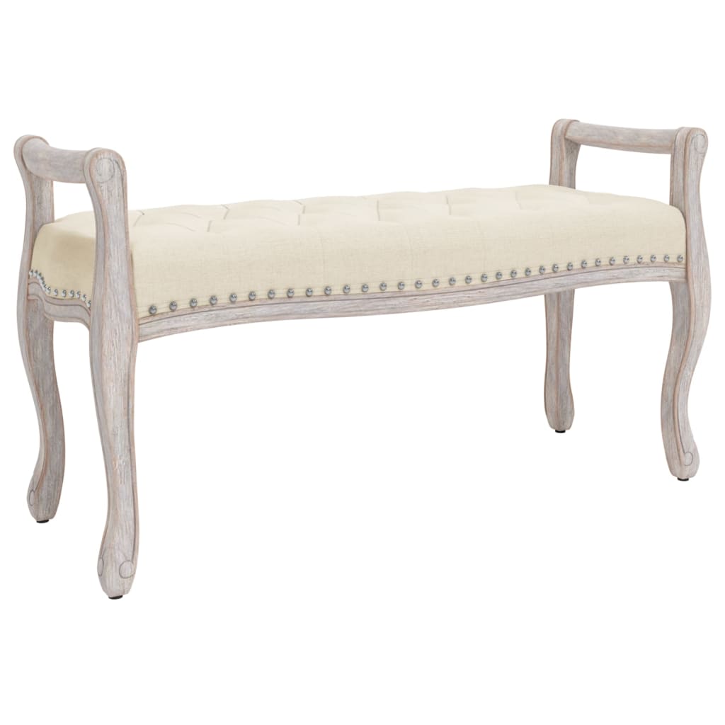 Banc 110x45x60 cm lin