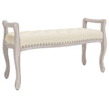 Banc 110x45x60 cm lin