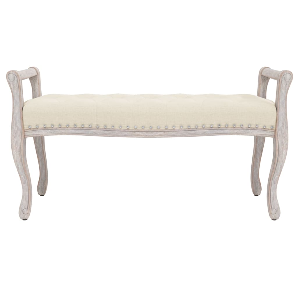 Banc 110x45x60 cm lin